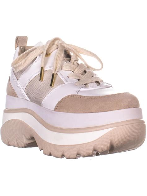 michael kors platform sneakers